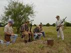 Dove Hunting ...